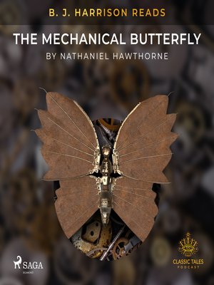 cover image of B. J. Harrison Reads the Mechanical Butterfly